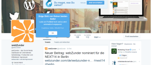 Test Umstellung Twitter