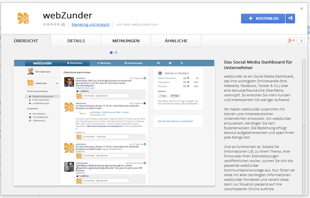 detailansicht webstore