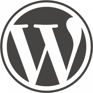 Das Logo des meistgenutzten Content Management Systems - WordPress