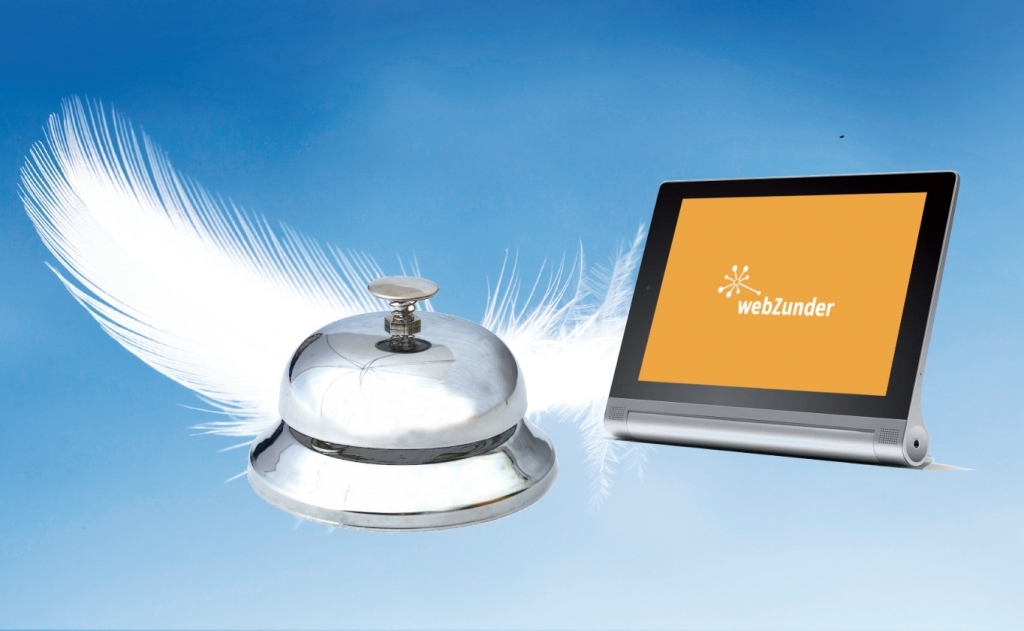 Messaging-Dienst für Hotel