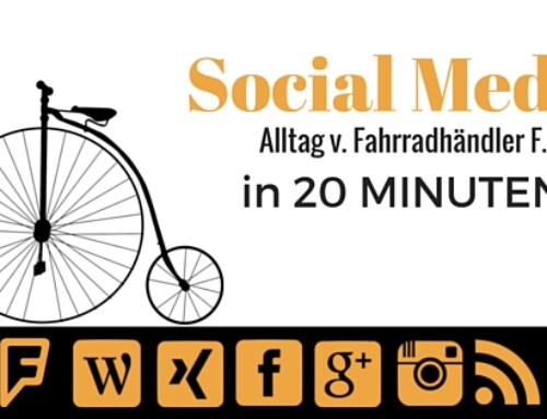 Social Media Alltag in 20 Minuten