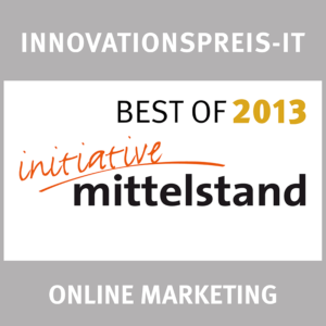 Signet des Innovationspreis-IT 