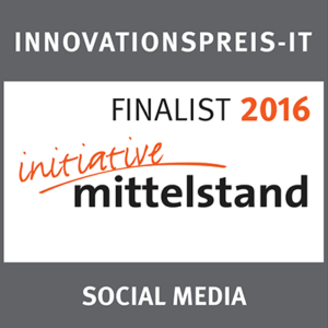 Signet des Innovationspreis-IT 