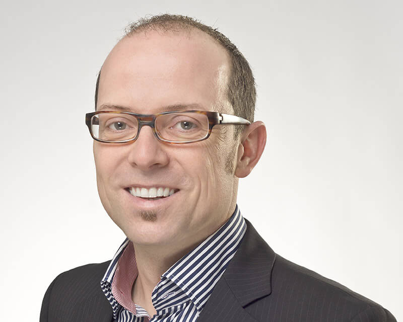 ds Porträtfoto des geschäftsführenden Gesellschafters von webZunder Dirk Spannaus