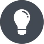 icon_g Glühbirnen-Icon, das verdeutlicht, dass das webZunder Social Media-Training Ihnen Insiderwissen vermittelt und als Wissenstransfer im Sinne von Hilfe zur Selbsthilfe angelegt ist.