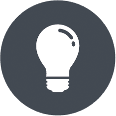 icon_g Glühbirnen-Icon, das verdeutlicht, dass das webZunder Social Media-Training Ihnen Insiderwissen vermittelt und als Wissenstransfer im Sinne von Hilfe zur Selbsthilfe angelegt ist.