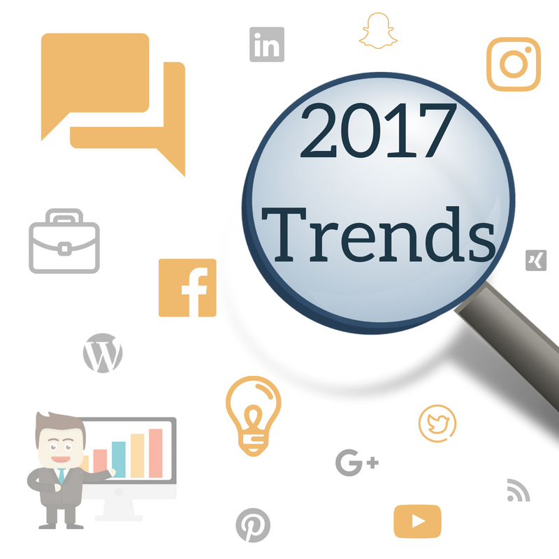 2017 Trends in Communications, Social Media and SMB